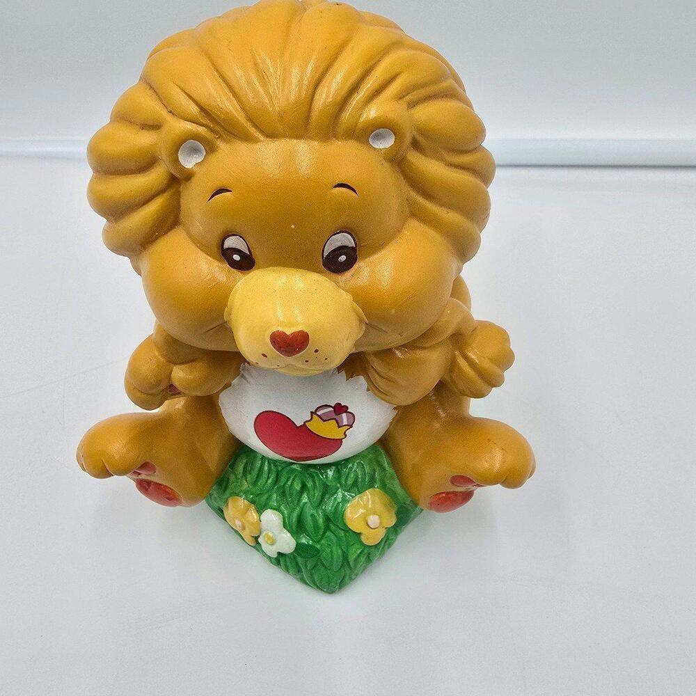 Care Bear Cousins Bank (1980's) Brave Heart Lion